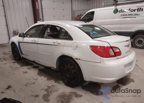 2008 Chrysler Sebring Touring из США, поврежденный, VIN 1C3LC56R08N201858